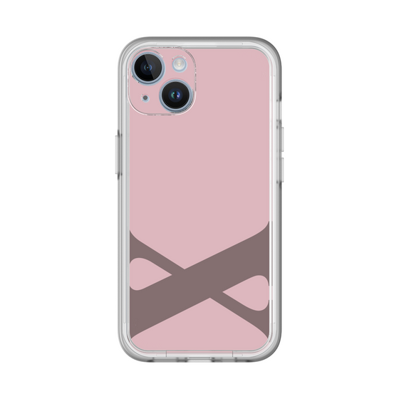 Slim Protection Premium Case［ オリジナル - initial color - X dusty pink ］