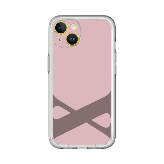 Slim Protection Premium Case［ オリジナル - initial color - X dusty pink ］