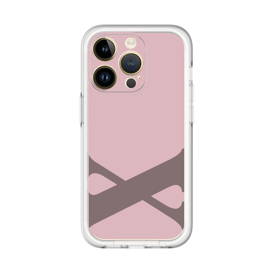 Slim Protection Premium Case［ オリジナル - initial color - X dusty pink ］