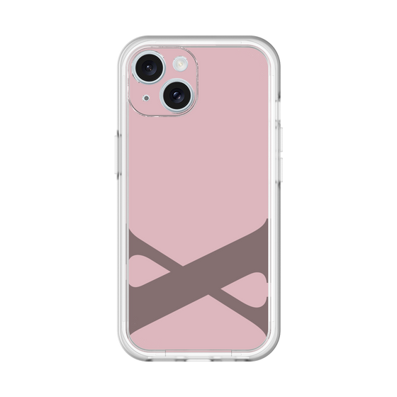 Slim Protection Premium Case［ オリジナル - initial color - X dusty pink ］