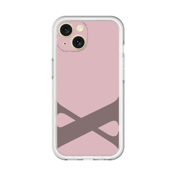 Slim Protection Premium Case［ オリジナル - initial color - X dusty pink ］
