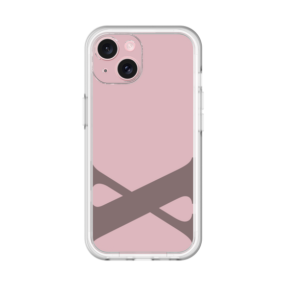 Slim Protection Premium Case［ オリジナル - initial color - X dusty pink ］