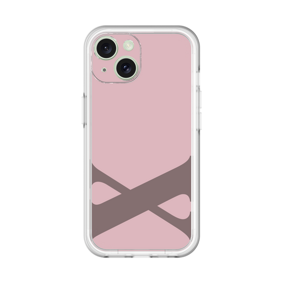 Slim Protection Premium Case［ オリジナル - initial color - X dusty pink ］
