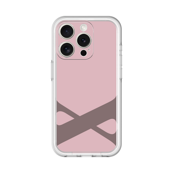 Slim Protection Premium Case［ オリジナル - initial color - X dusty pink ］