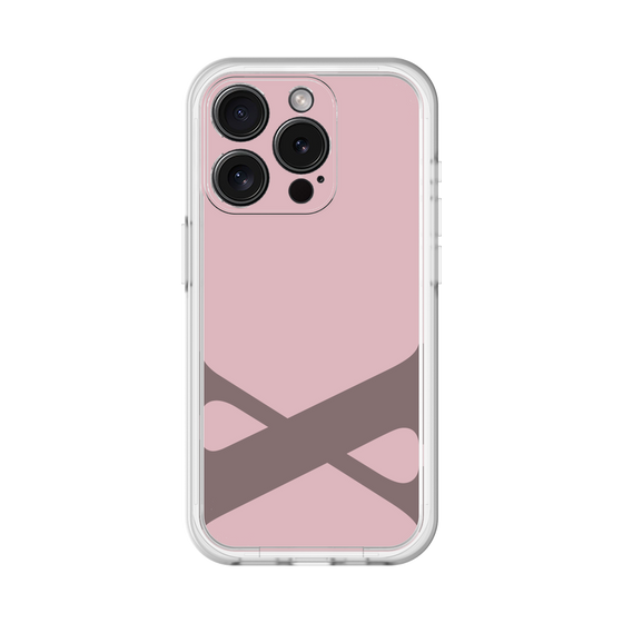 Slim Protection Premium Case［ オリジナル - initial color - X dusty pink ］