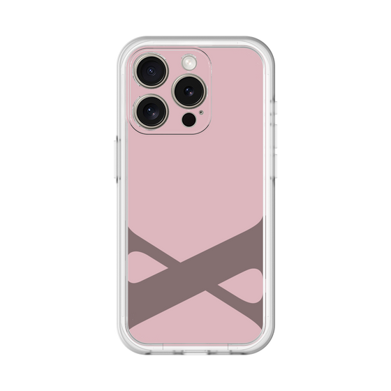 Slim Protection Premium Case［ オリジナル - initial color - X dusty pink ］