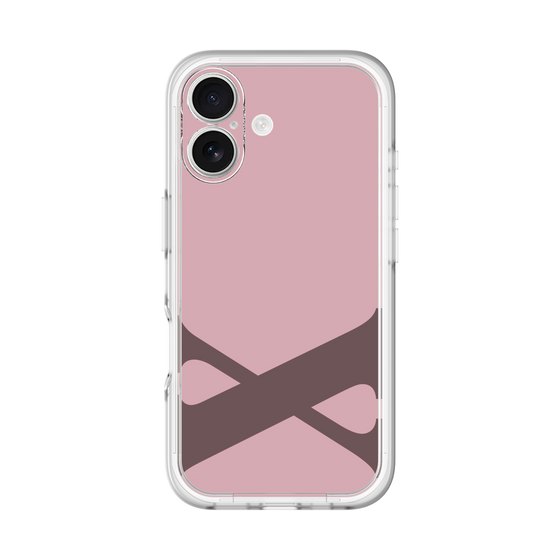 Slim Protection Premium Case［ オリジナル - initial color - X dusty pink ］