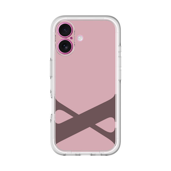 Slim Protection Premium Case［ オリジナル - initial color - X dusty pink ］