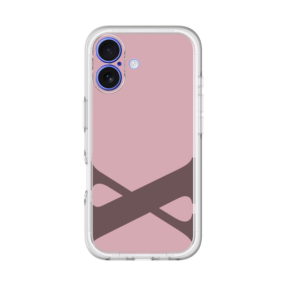 Slim Protection Premium Case［ オリジナル - initial color - X dusty pink ］