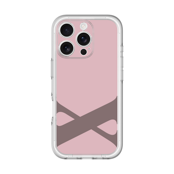 Slim Protection Premium Case［ オリジナル - initial color - X dusty pink ］