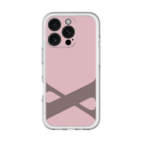 Slim Protection Premium Case［ オリジナル - initial color - X dusty pink ］
