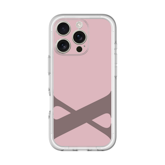Slim Protection Premium Case［ オリジナル - initial color - X dusty pink ］