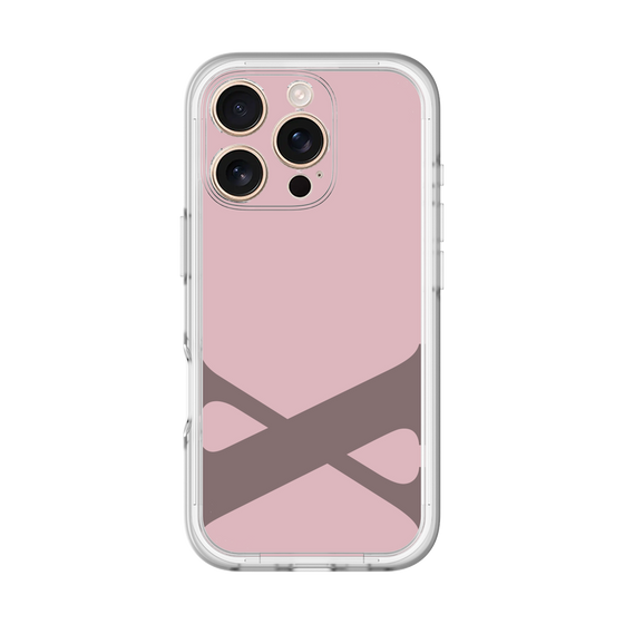 Slim Protection Premium Case［ オリジナル - initial color - X dusty pink ］