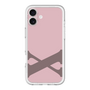 Slim Protection Premium Case［ オリジナル - initial color - X dusty pink ］