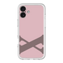 Slim Protection Premium Case［ オリジナル - initial color - X dusty pink ］