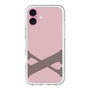 Slim Protection Premium Case［ オリジナル - initial color - X dusty pink ］