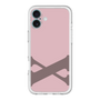 Slim Protection Premium Case［ オリジナル - initial color - X dusty pink ］