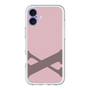 Slim Protection Premium Case［ オリジナル - initial color - X dusty pink ］