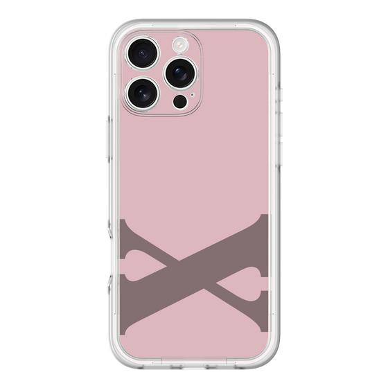 Slim Protection Premium Case［ オリジナル - initial color - X dusty pink ］