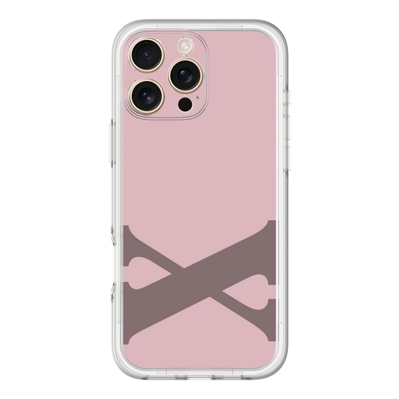 Slim Protection Premium Case［ オリジナル - initial color - X dusty pink ］