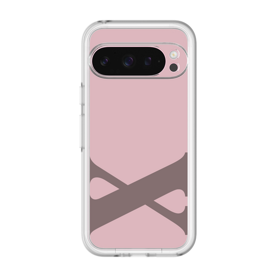 Slim Protection Premium Case［ オリジナル - initial color - X dusty pink ］