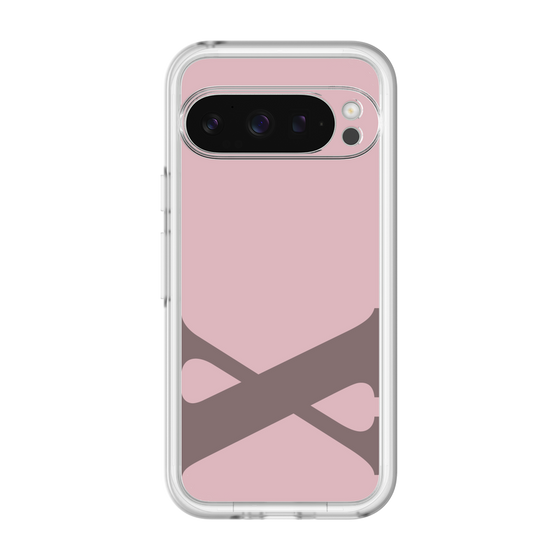 Slim Protection Premium Case［ オリジナル - initial color - X dusty pink ］