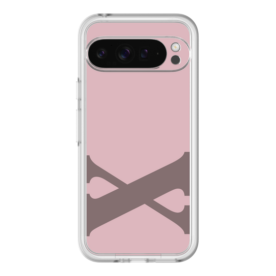 Slim Protection Premium Case［ オリジナル - initial color - X dusty pink ］