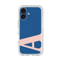 Slim Protection Premium Case［ オリジナル - initial color - A navy ］