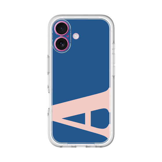 Slim Protection Premium Case［ オリジナル - initial color - A navy ］