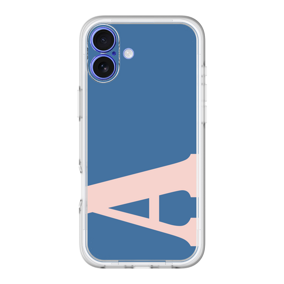 Slim Protection Premium Case［ オリジナル - initial color - A navy ］