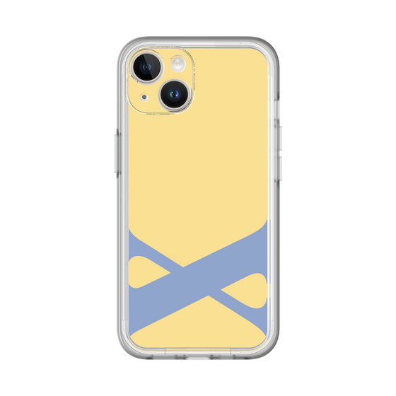 Slim Protection Premium Case［ オリジナル - initial color - X yellow ］