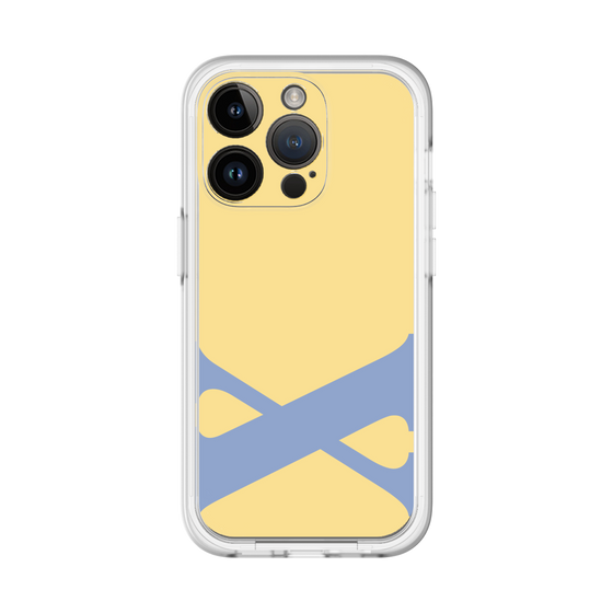 Slim Protection Premium Case［ オリジナル - initial color - X yellow ］