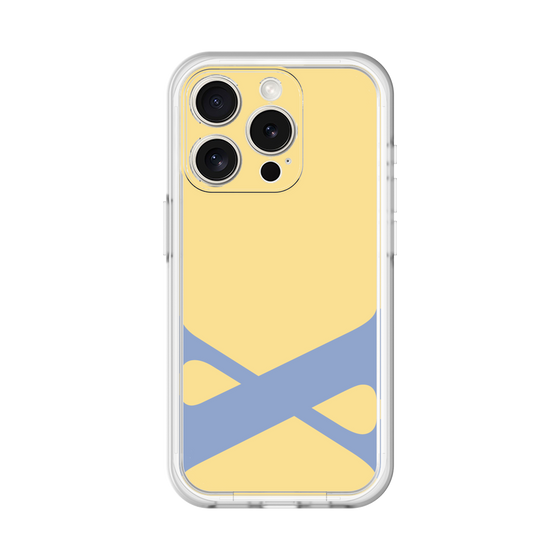Slim Protection Premium Case［ オリジナル - initial color - X yellow ］