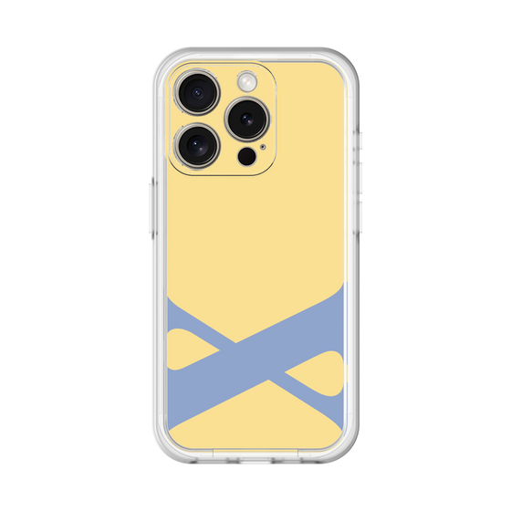 Slim Protection Premium Case［ オリジナル - initial color - X yellow ］