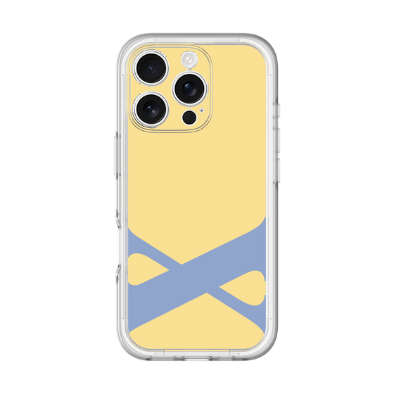 Slim Protection Premium Case［ オリジナル - initial color - X yellow ］