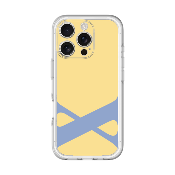 Slim Protection Premium Case［ オリジナル - initial color - X yellow ］
