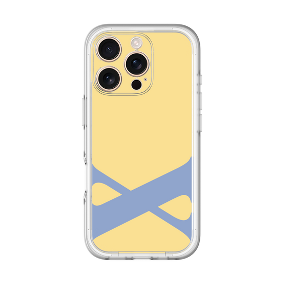 Slim Protection Premium Case［ オリジナル - initial color - X yellow ］