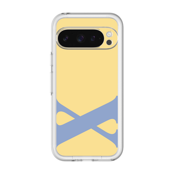 Slim Protection Premium Case［ オリジナル - initial color - X yellow ］