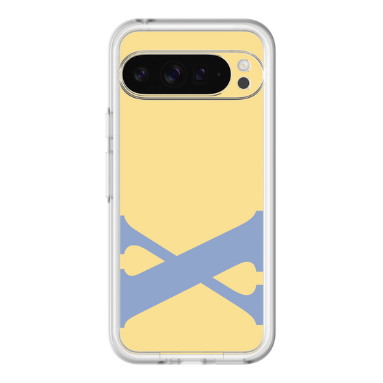 Slim Protection Premium Case［ オリジナル - initial color - X yellow ］