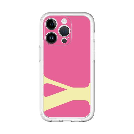 Slim Protection Premium Case［ オリジナル - initial color - Y pink ］