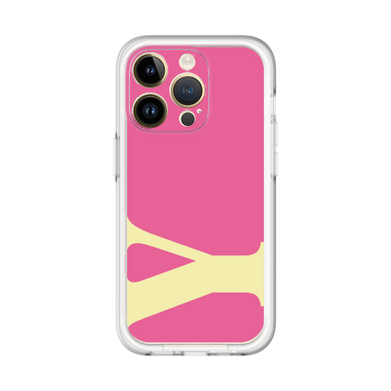 Slim Protection Premium Case［ オリジナル - initial color - Y pink ］