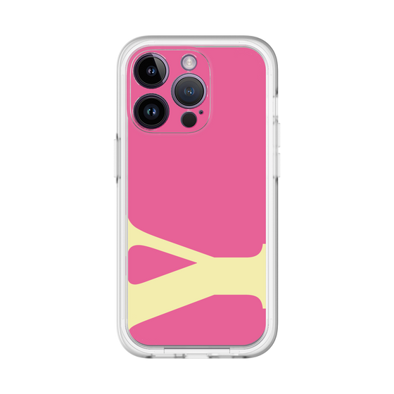 Slim Protection Premium Case［ オリジナル - initial color - Y pink ］