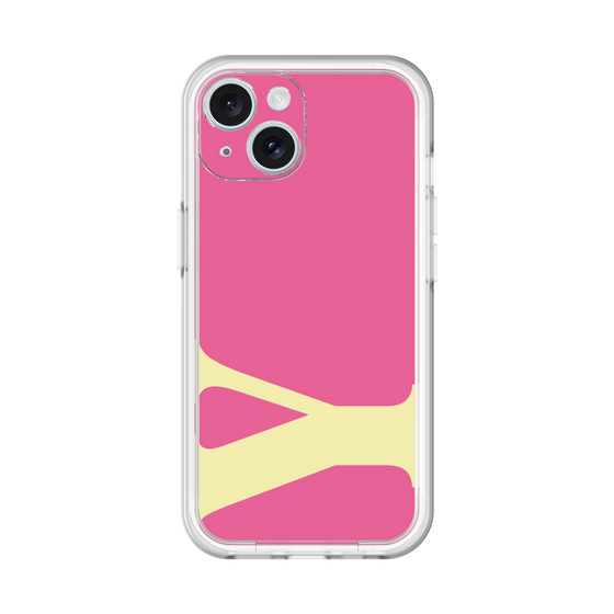 Slim Protection Premium Case［ オリジナル - initial color - Y pink ］