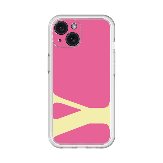 Slim Protection Premium Case［ オリジナル - initial color - Y pink ］