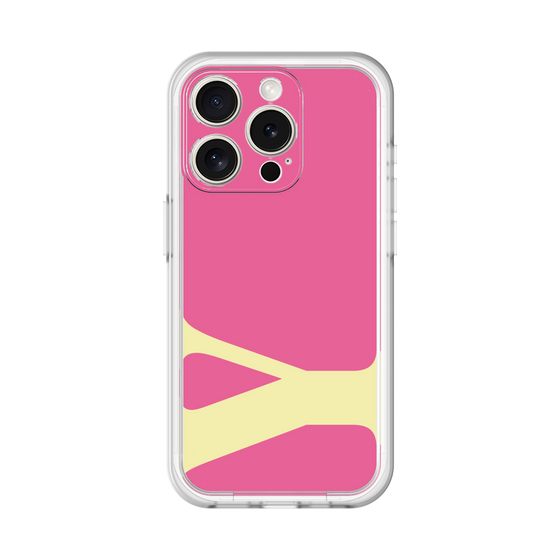 Slim Protection Premium Case［ オリジナル - initial color - Y pink ］