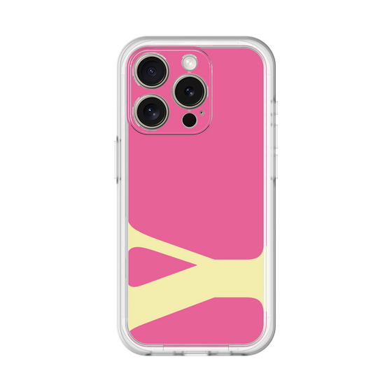 Slim Protection Premium Case［ オリジナル - initial color - Y pink ］