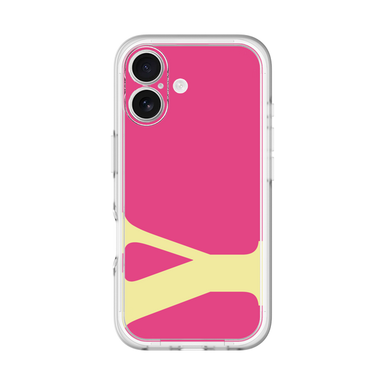 Slim Protection Premium Case［ オリジナル - initial color - Y pink ］
