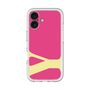 Slim Protection Premium Case［ オリジナル - initial color - Y pink ］