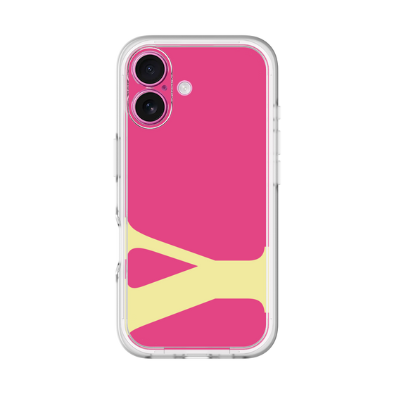 Slim Protection Premium Case［ オリジナル - initial color - Y pink ］