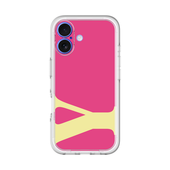 Slim Protection Premium Case［ オリジナル - initial color - Y pink ］